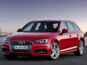 Фотографии модельного ряда Audi A4 универсал