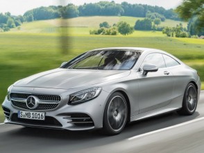 Mercedes-Benz S-Класс купе